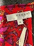 Kenar 100% Rayon Red Sleeveless Blouse Size M - photo 6