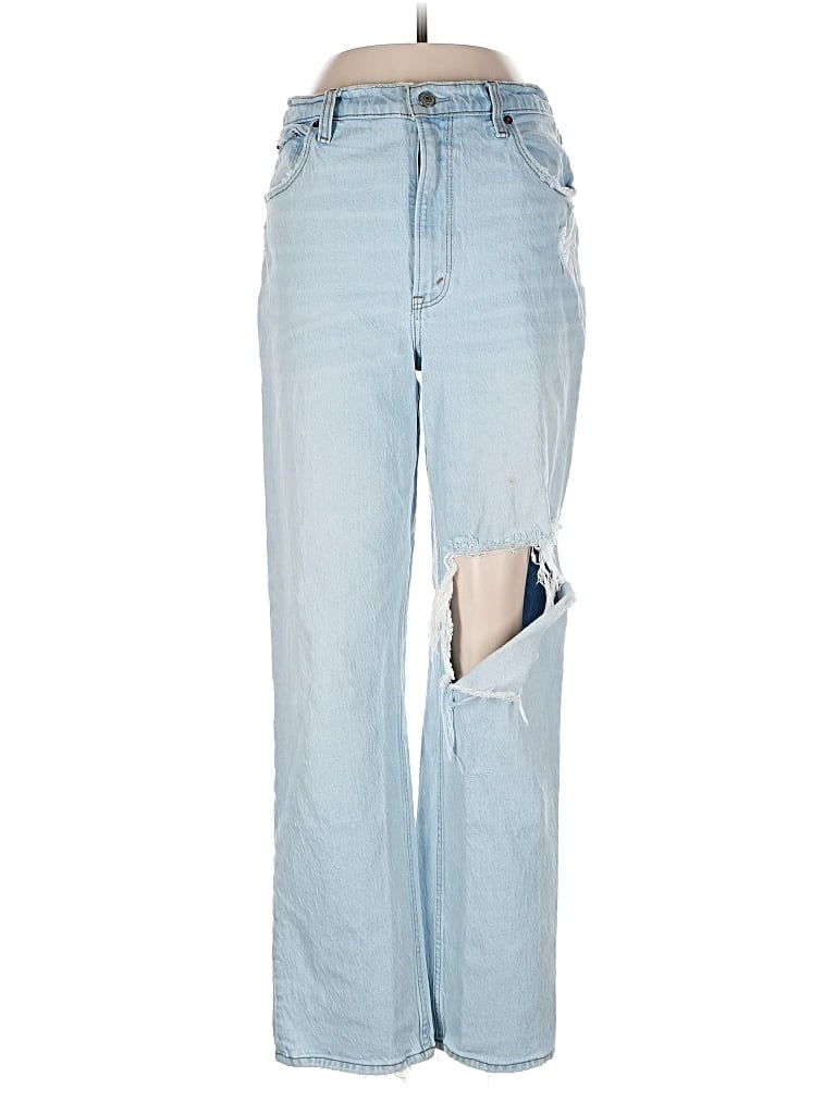 Pre-owned Abercrombie & Fitch Jeans In Blue