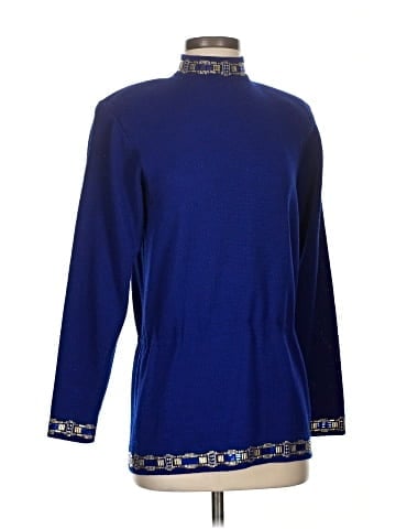 St. John Collection Turtleneck Sweater (view 1)