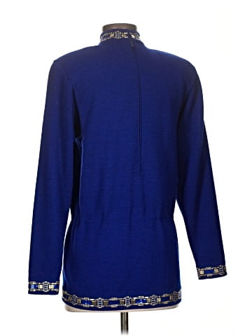 St. John Collection Turtleneck Sweater (view 2)