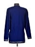 St. John Collection Blue Turtleneck Sweater Size 4 - photo 2