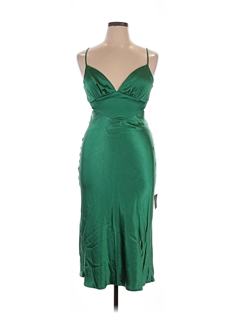Lulus Cocktail Dress In Green