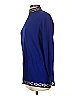 St. John Collection Blue Turtleneck Sweater Size 4 - photo 5