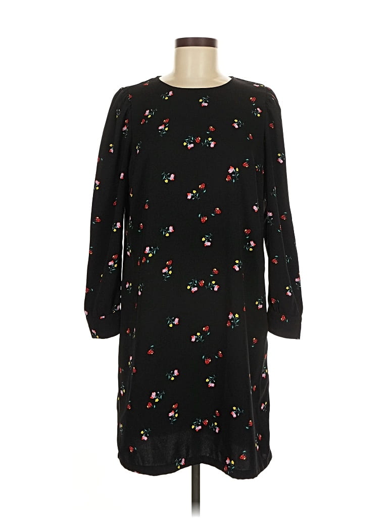 Pre-owned Old Navy Casual Dress In Black