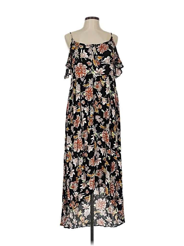 Pre-owned Jodifl Casual Dress In Black