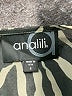 Analili Silver Long Sleeve Blouse Size S - photo 7