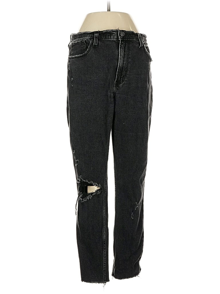 Pre-owned Abercrombie & Fitch Jeans In Black