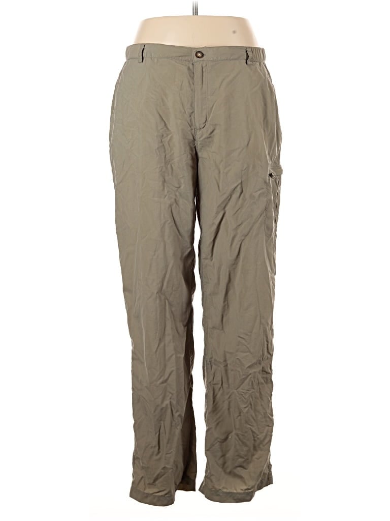 Pre-owned The North Face Casual Pants In Brown