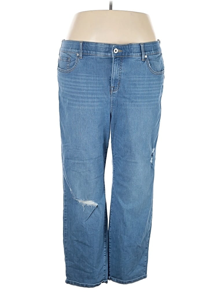 Pre-owned Torrid Jeans In Blue