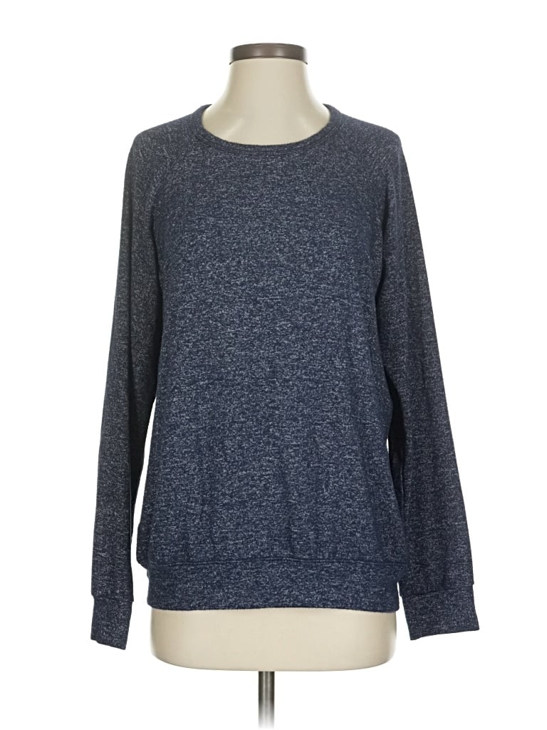 Pre-owned Buffalo By David Bitton Pullover Sweater In Gray