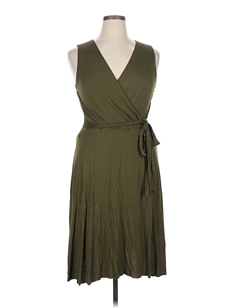Pre-owned Bailey44 Casual Dress In Green