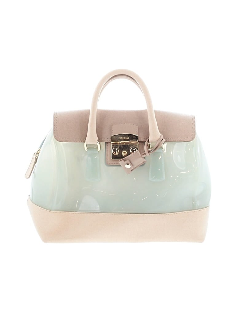 Pre-owned Furla Satchel In Brown