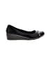 Anne Klein Black Wedges Size 6 1/2 - photo 1