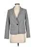 Banana Republic Houndstooth Gray Blazer Size 6 - photo 1