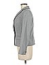 Banana Republic Houndstooth Gray Blazer Size 6 - photo 5
