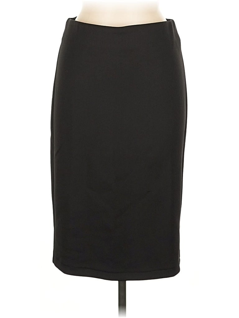 Pre-owned Catherine Catherine Malandrino Formal Skirt In Black