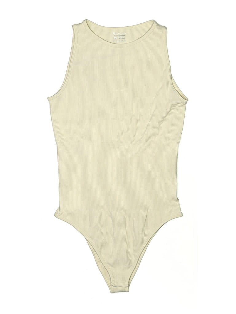 OQQ Pre-owned Bodysuit In Brown
