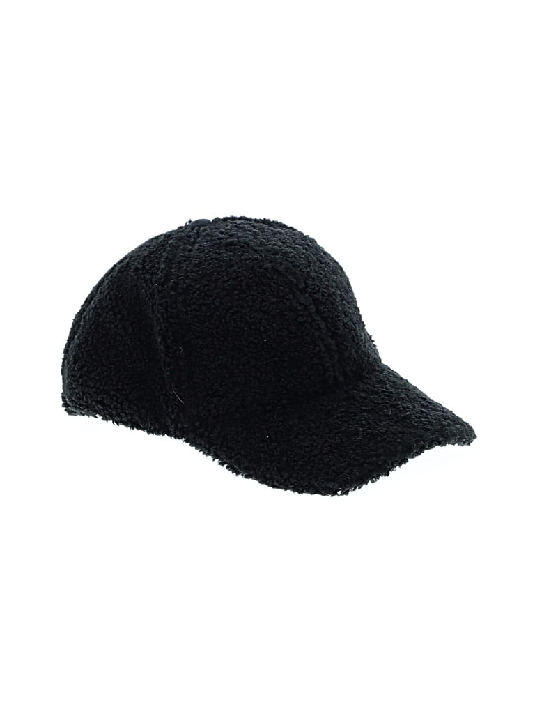 Pre-owned Vince Camuto Baseball Cap In Black