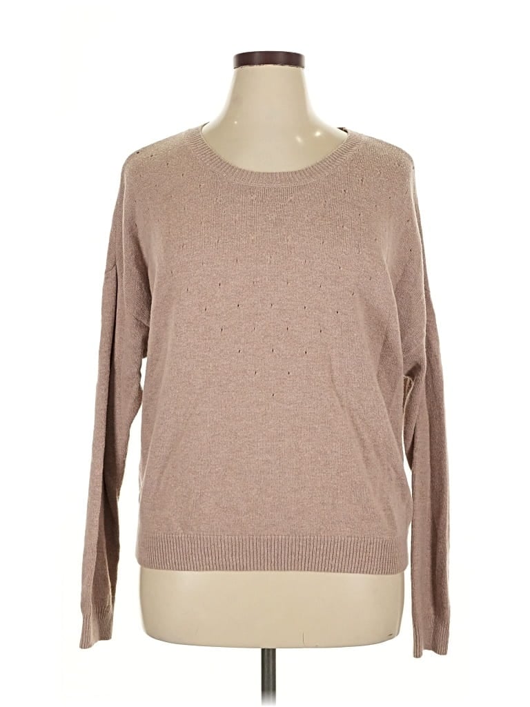 Pre-owned Gap Pullover Sweater In Brown