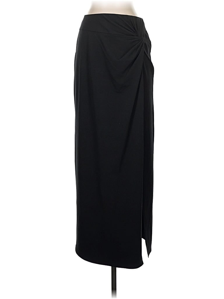 Pre-owned Abercrombie & Fitch Formal Skirt In Black