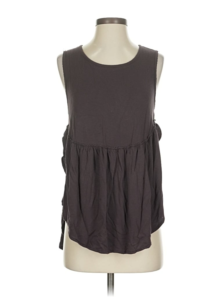 Pre-owned Kimchi Blue Sleeveless Blouse In Gray