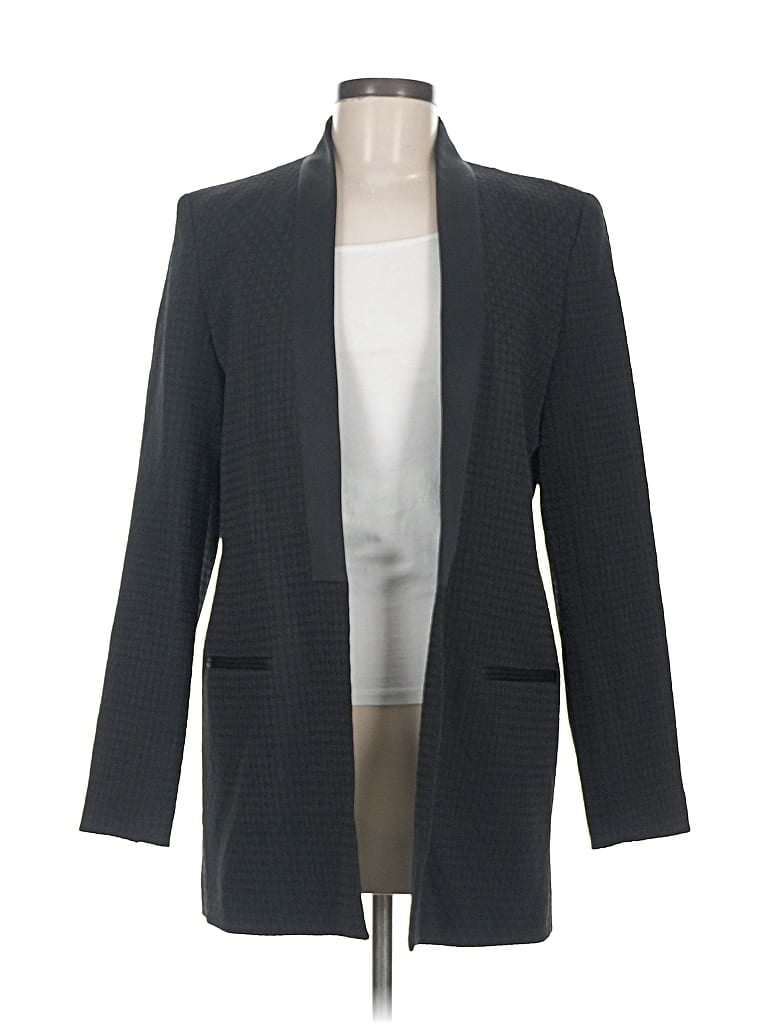 Pre-owned Banana Republic Blazer Jacket In Gray