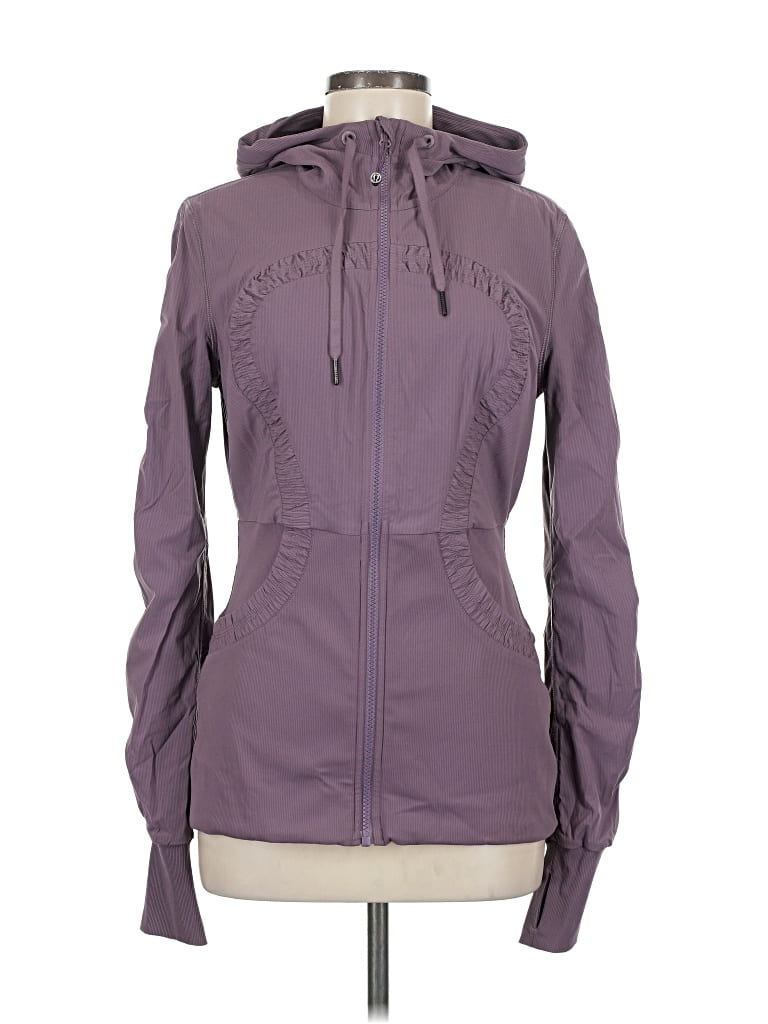 Click to view more detailed imagery on our partner's website Pre-owned Lululemon Athletica Jacket In Purple