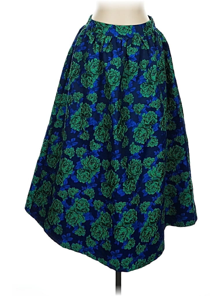 Sunday In Brooklyn Casual Skirt In Blue