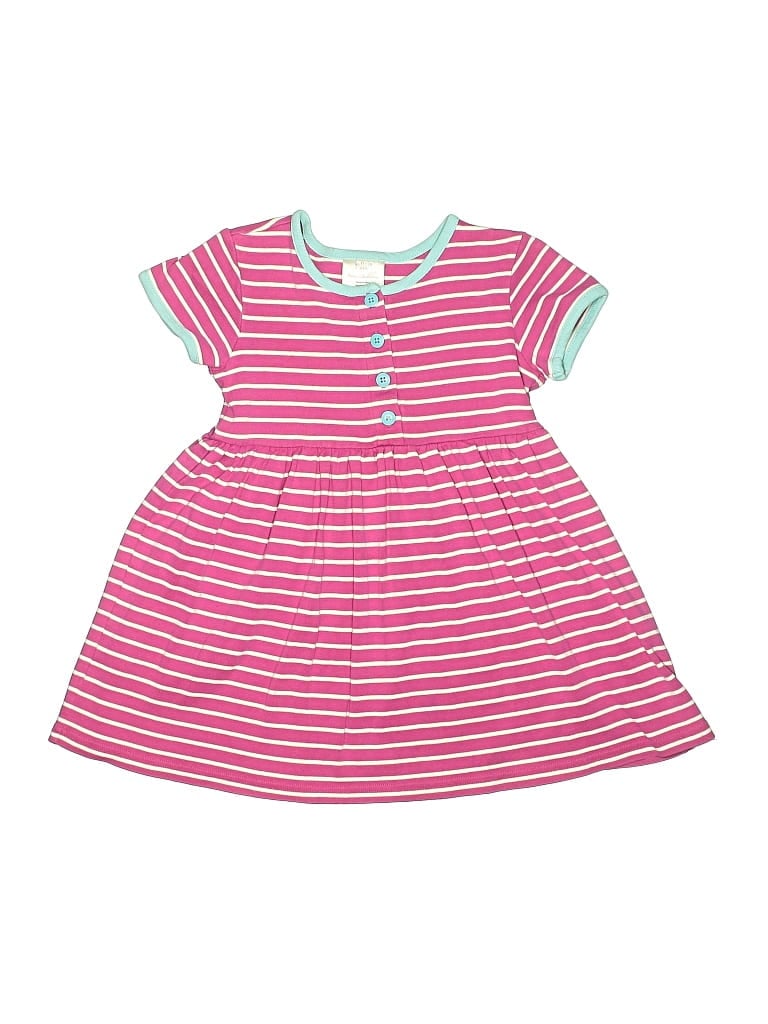 Pre-owned Hanna Andersson Kids' Dress In Pink