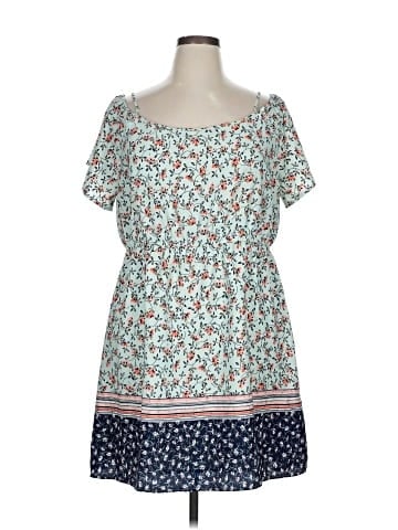 Skies Are Blue Casual Dress (view 1)