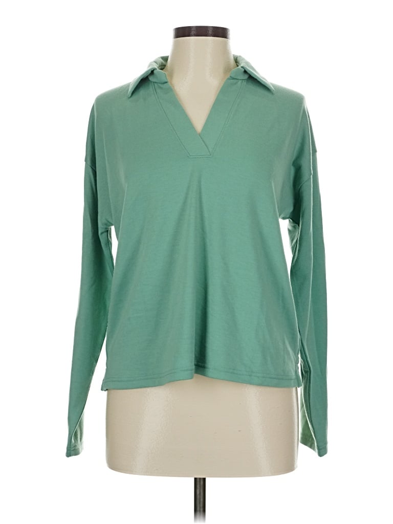 Pre-owned J.crew Factory Store Cardigan Sweater In Green