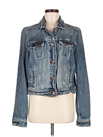 American Eagle Shoes Denim Jacket (view 1)