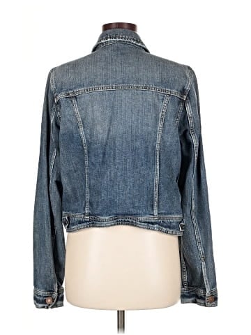 American Eagle Shoes Denim Jacket (view 2)