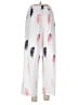 Unbranded Print White Casual Pants Size L - photo 1