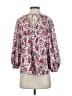 Rhode 100% Polyester Pink 3/4 Sleeve Blouse Size XS - photo 1