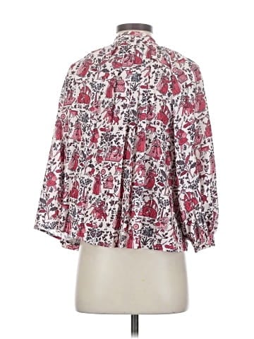 Rhode 3/4 Sleeve Blouse (view 2)
