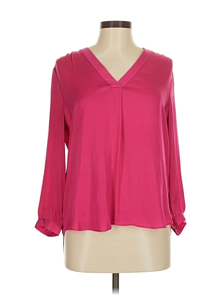 VINCE CAMUTO Pre-owned 3/4 Sleeve Blouse In Pink