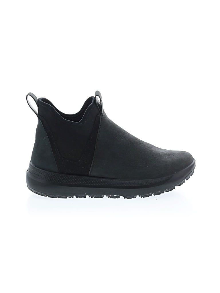 Pre-owned Ecco Ankle Boots In Black