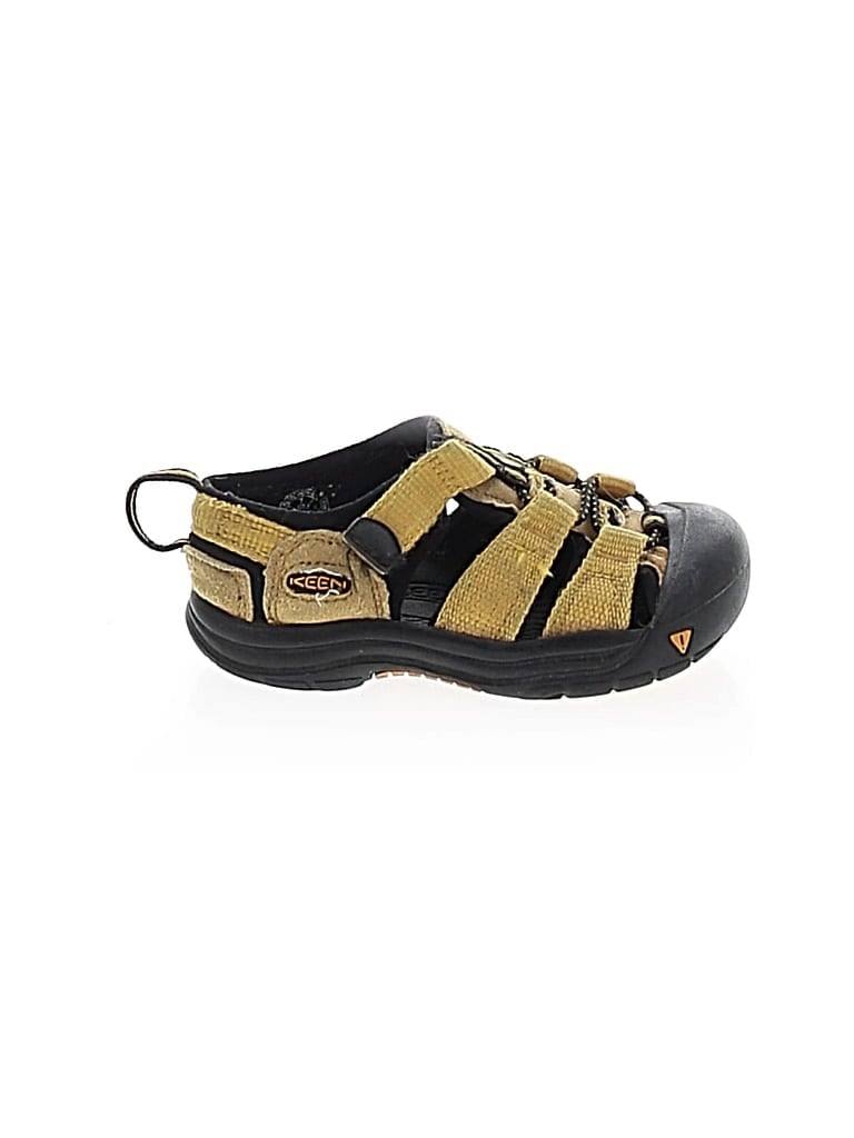 Pre-owned Keen Kids' Sandals In Yellow