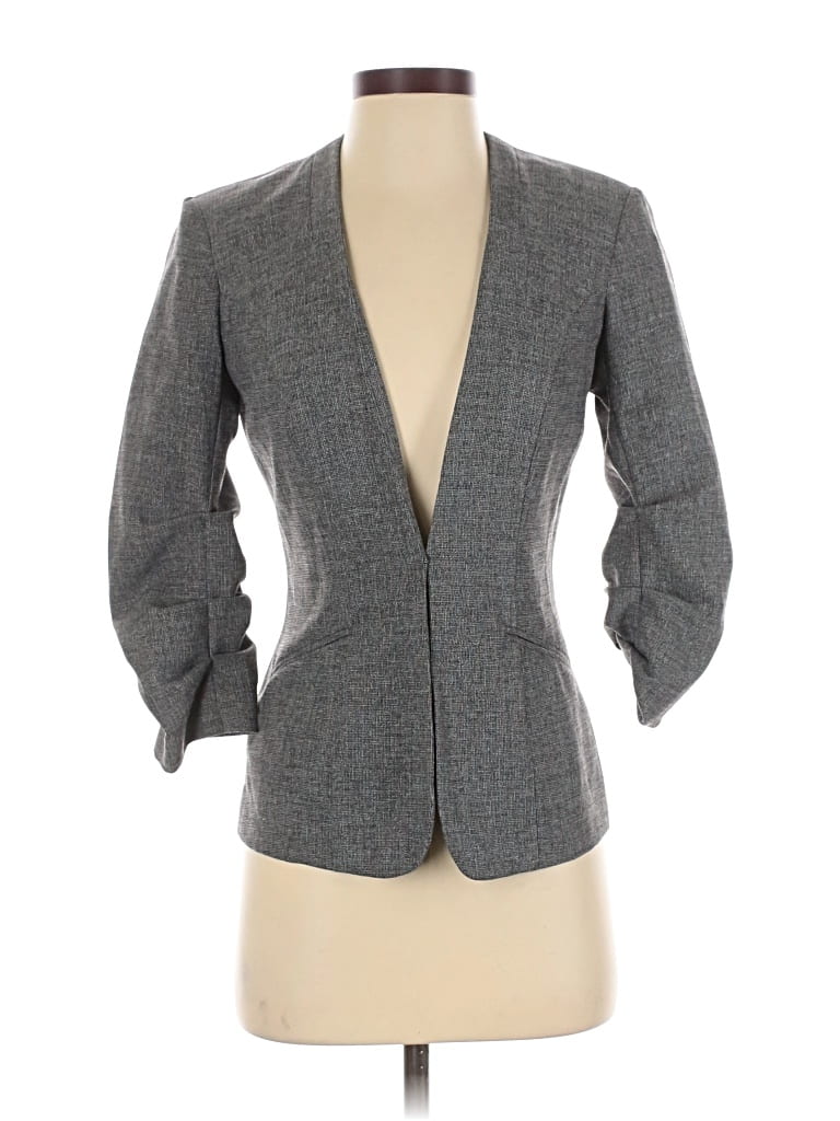 ASSORTED BRANDS Pre-owned Blazer Jacket In Gray