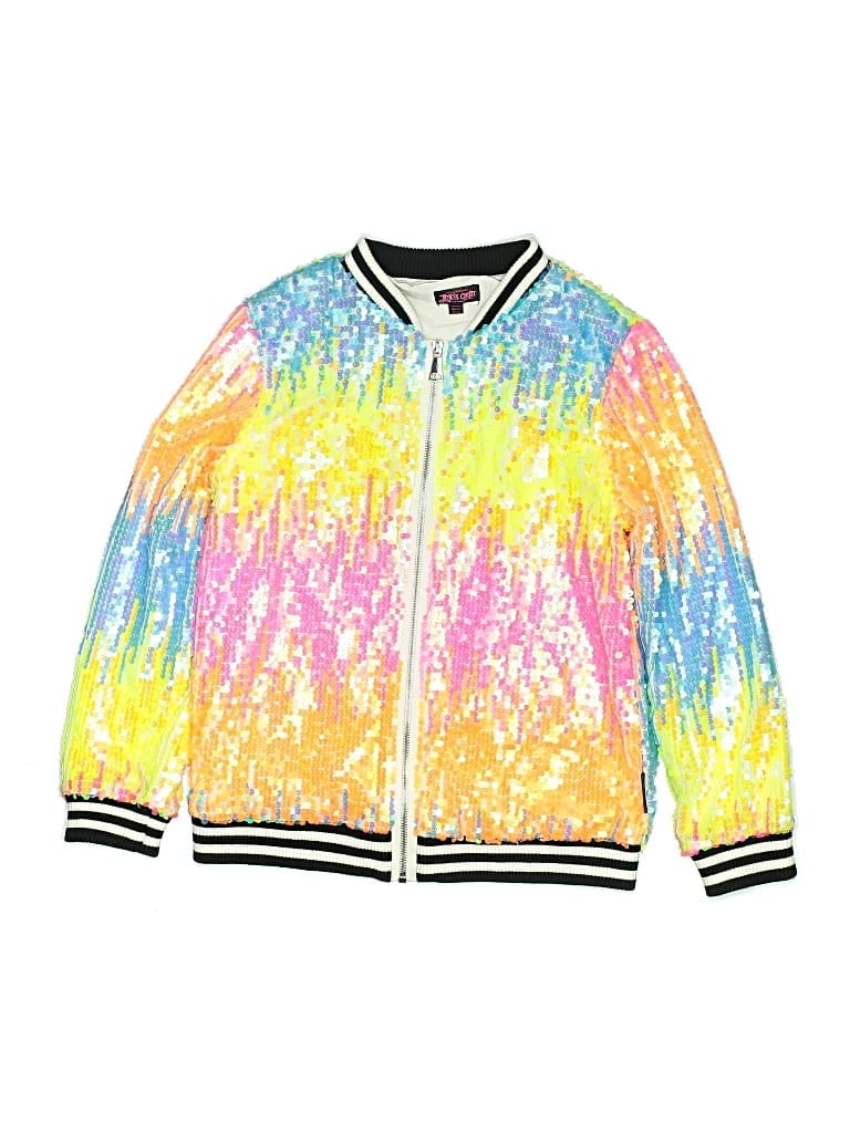 Pre-owned Nickelodeon Kids' Jacket In Gold