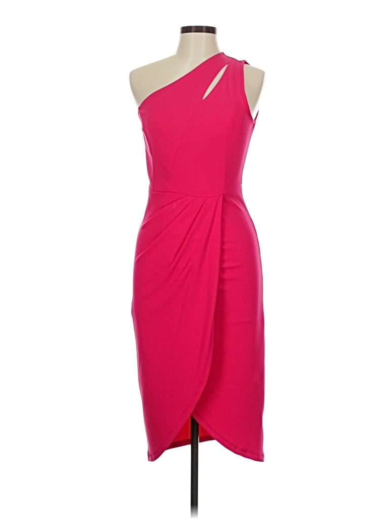 Pre-owned Prettygarden Cocktail Dress In Pink
