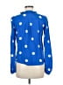 Unbranded 100% Viscose Polka Dots Blue Long Sleeve Blouse Size XS - photo 2