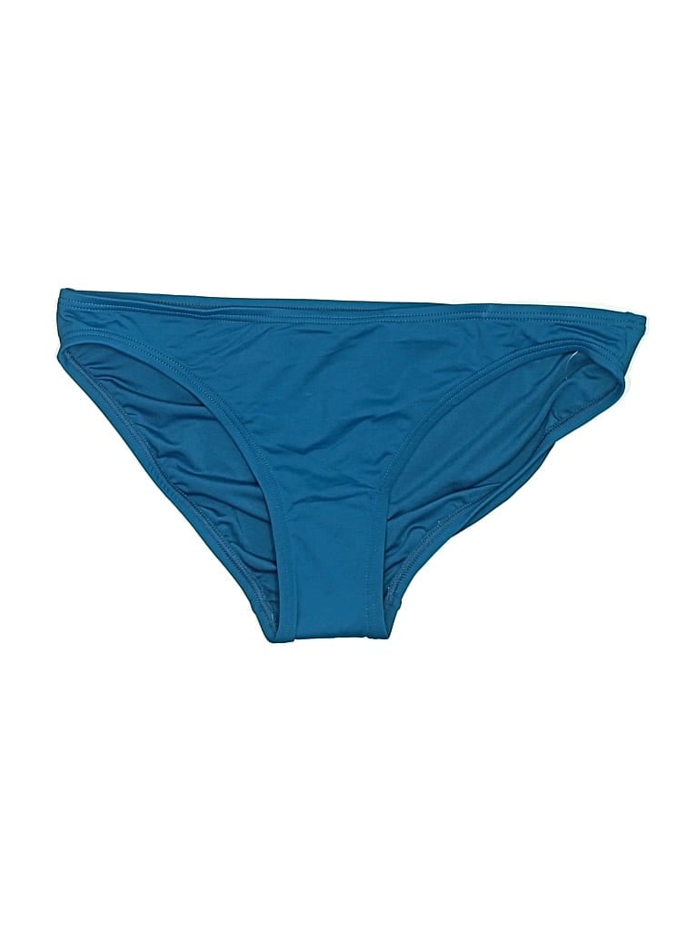 Pre-owned Michael Michael Kors Swimsuit Bottoms In Blue