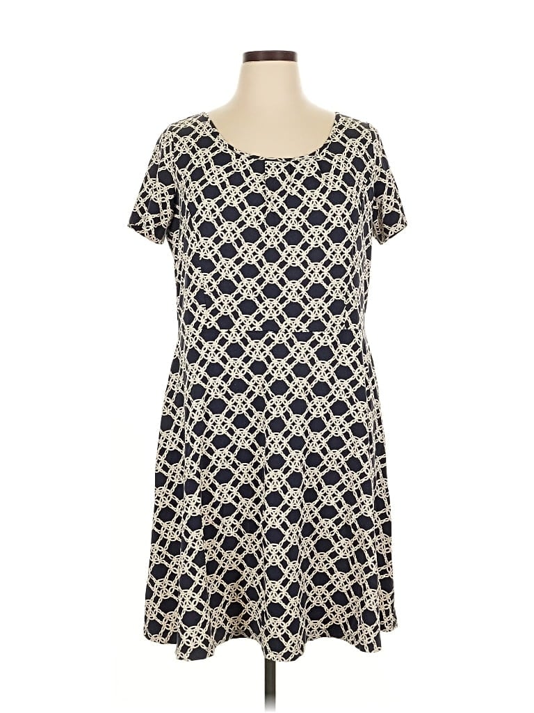 Pre-owned Tala Casual Dress In White