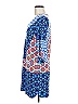 Donna Morgan Print Blue Casual Dress Size 6 (petite) - photo 5