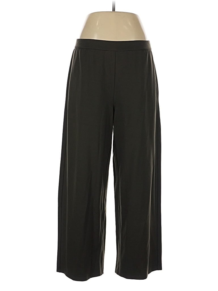 Pre-owned Eileen Fisher Dress Pants In Black