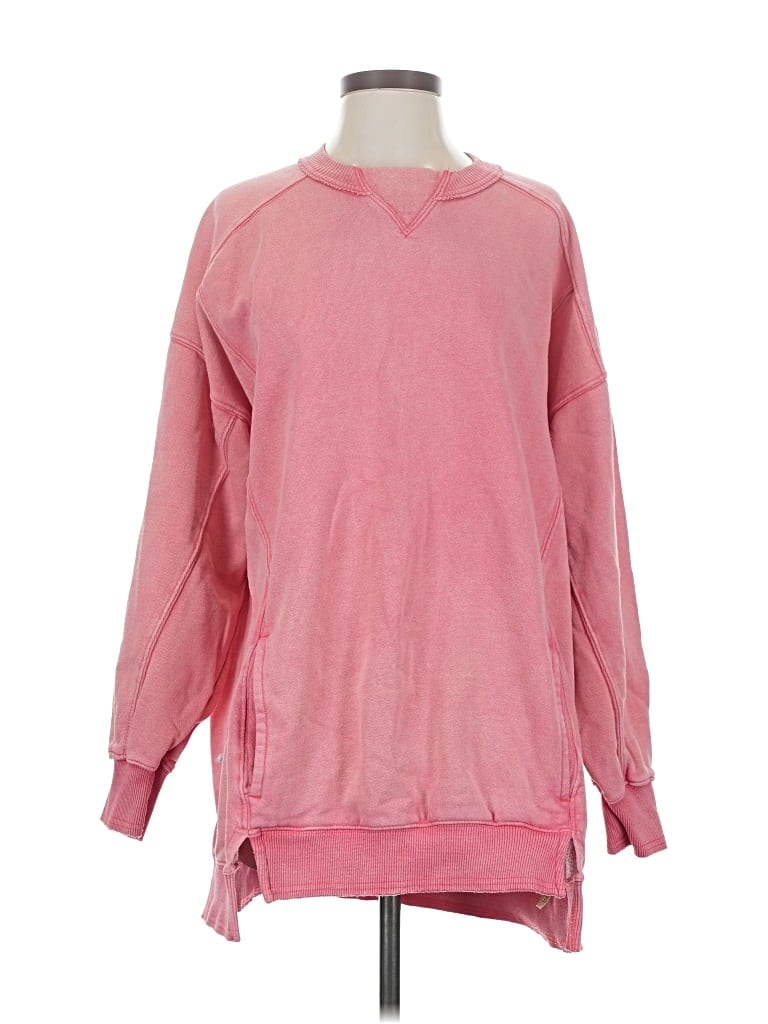 Pre-owned Fp Movement Sweatshirt In Pink