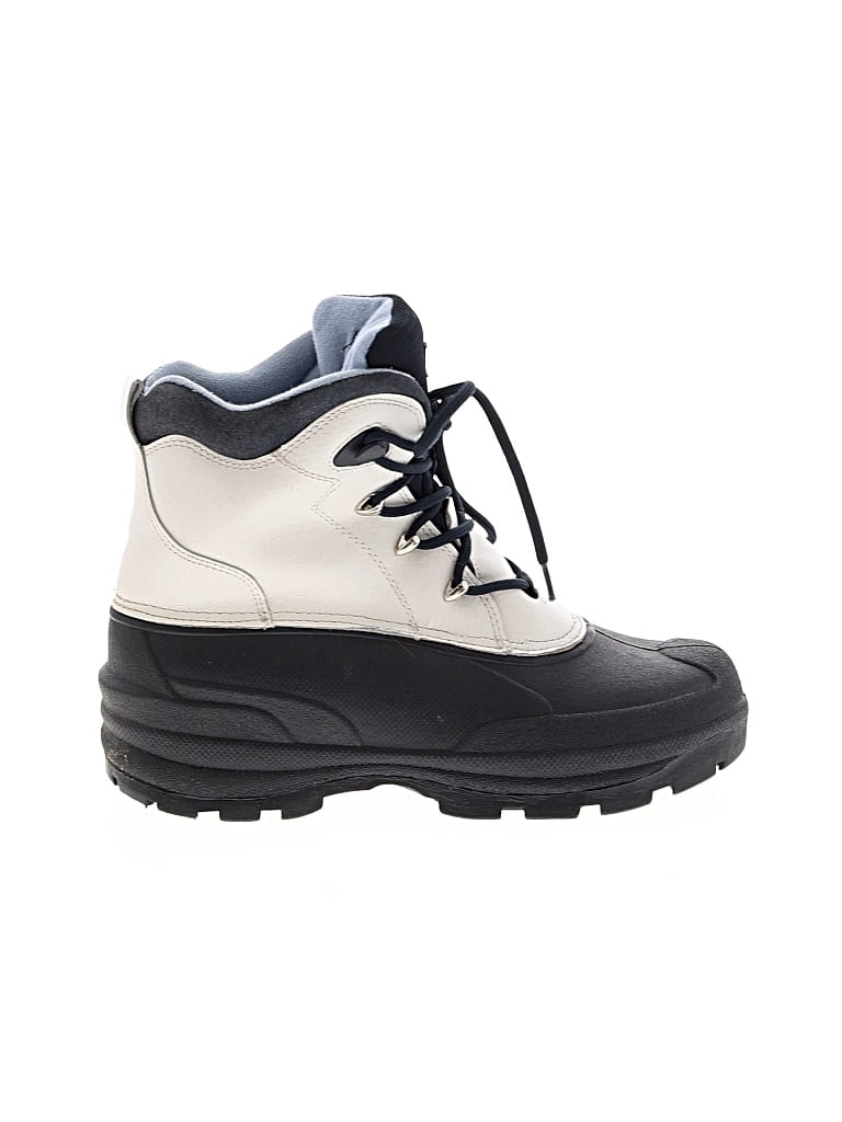 Pre-owned Sporto Rain Boots In Black