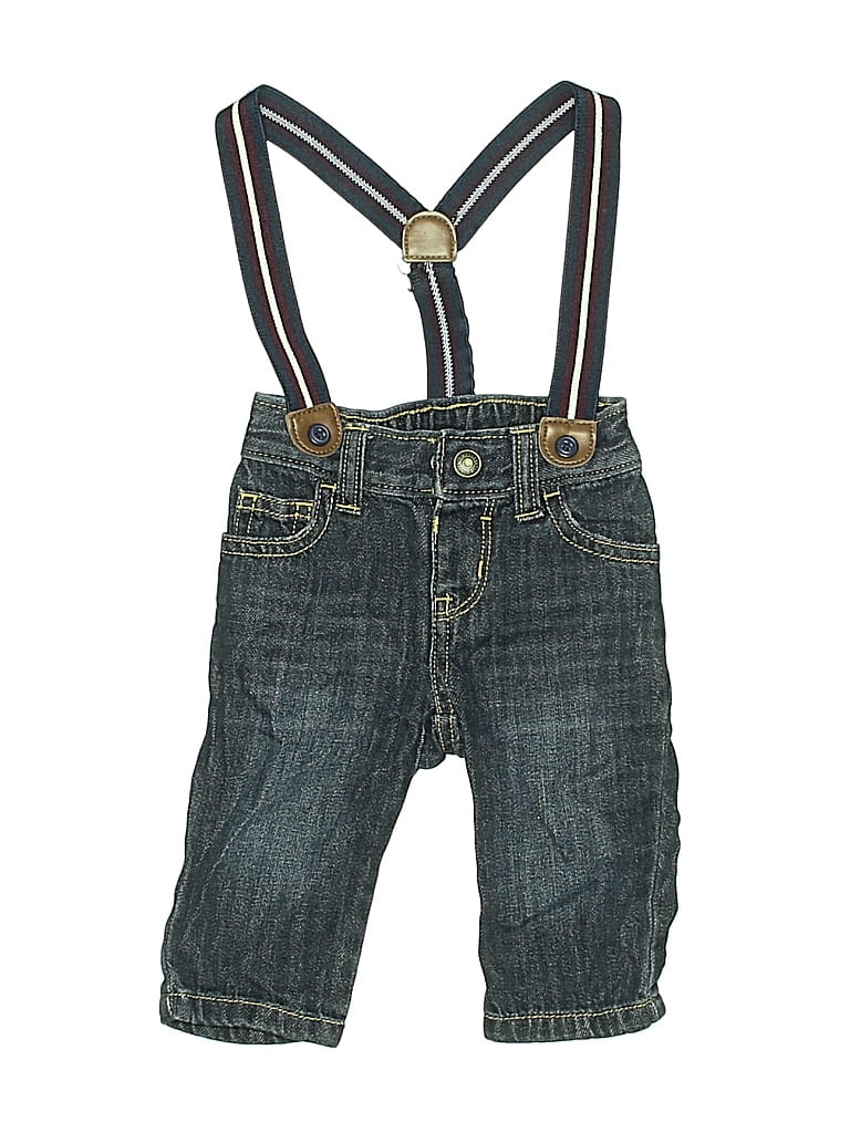 Pre-owned Gymboree Babies' Jeans In Blue